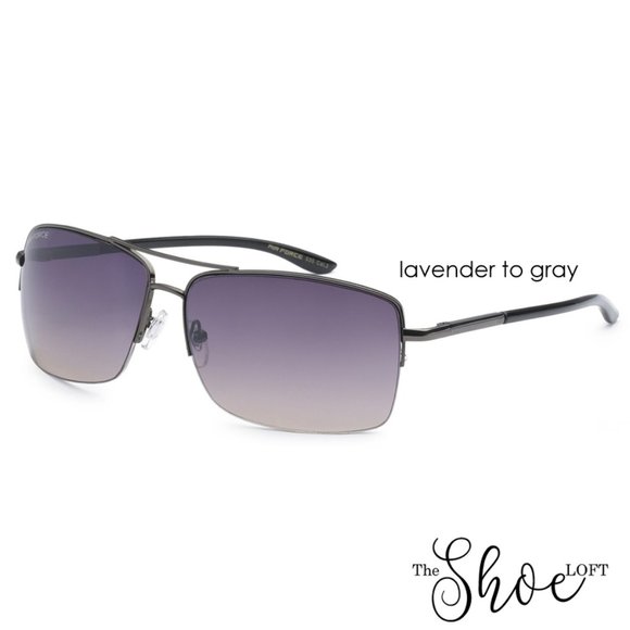 Air Force Pilot Rimless Sunglasses - Picture 6 of 6